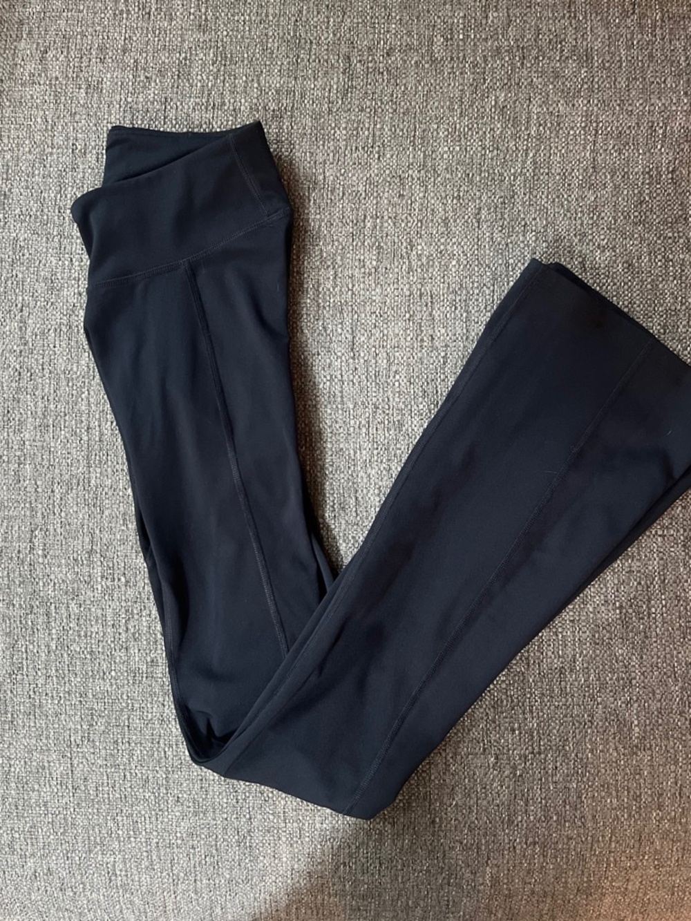 Free People Movement FP Black Flare Leggings Never Better Flare Leg Pants SizeXS
